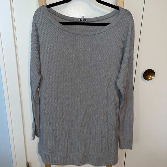 Grey Tobi Sweater Dress - Picture 1 of 5